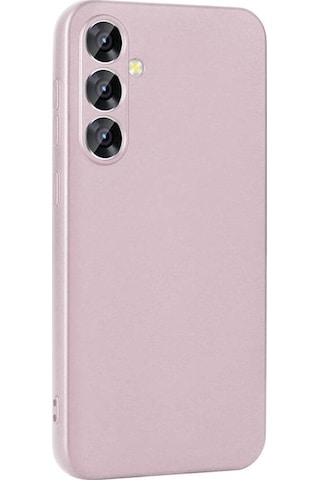 Galaxy A35 Uyumlu Yumoş Renkli Silikon Kılıf