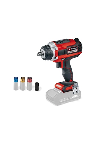 Einhell Professional Akülü Darbeli Somun Sıkma Impaxxo 18/450 Power X-change Li-ıon, 18 V, 400 Nm, 3 Vitesli Şanzıman, Kömürsüz Motor, Akü Ve Şarj Cihazı Dahil Değildir - 4510070