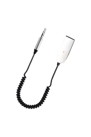 Bluetooth Adaptör Aux 3.5mm Girişli Çevirici - Araç, Araba, Bilgisayar, Speaker Veya Bluetooth Özelliği Olmayan Ci