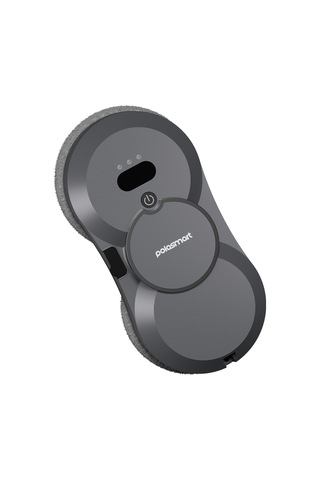 Polosmart PSH22 Cam Temizleme Robotu Ultrasonik Su Spreyli Akıllı Navigasyonlu Uzaktan Kumandalı Gri