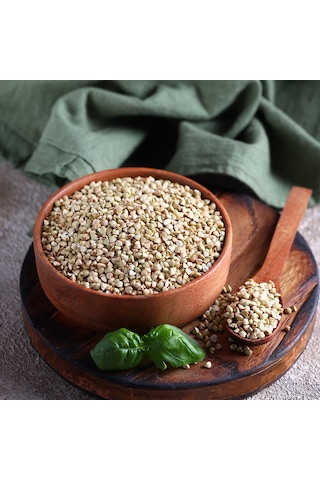 Tam Tarım Glutensiz Çiğ Karabuğday Tane 1 KG