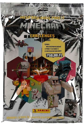 Mınecraft 4 2025 Tcg Mega Başlangıç Paketi