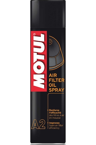 Motul A2 Air Filter Oil Spray 400 Ml Motul A2 Air Filter Oil Spray 400 Ml