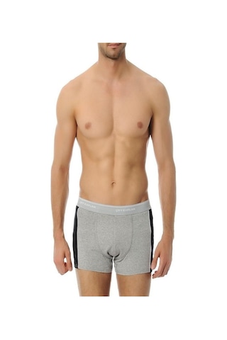 Çift Kaplan 850 Biyeli Pamuklu Elastanlı Erkek Boxer