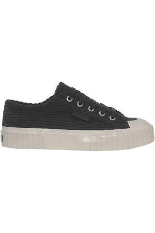 Superga 2630 Strıpe Corduroy Siyah Siyah