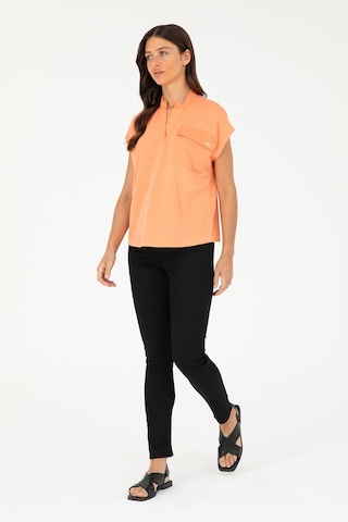 U.S. Polo Assn. Kadın Siyah Toothpick Fit Kanvas Pantolon 50281692-VR046