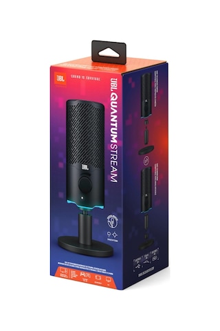 Jbl Quantum Stream Kablolu Gaming Mikrofon
