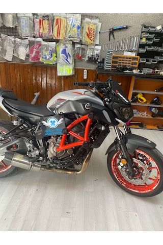 Yamaha Mt07 Koruma Demiri Ice Fluof