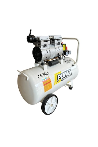 Puma PSLY50-1M 50 L Yağsız Kompresör