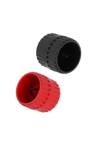 2 Adet Boru Raybası Boru Pah Kırma Aletleri Pvc Ppr Bakır Boru İçin -a