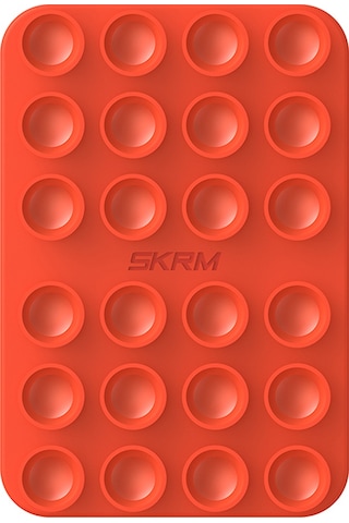 Skinarma Stax Magnetik Vakumlu Düz Zemin Telefon Tutucu Turuncu