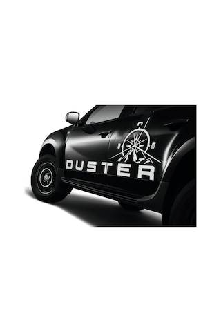 160 X 56 cm - Dacia Duster Pusula Off Road Oto Sticker