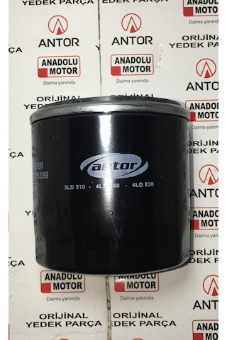 ANTOR /lombardini 3ld450/510 4ld640/820 10hp/12hp/13hp/17hp Yağ Filitresi Genel
