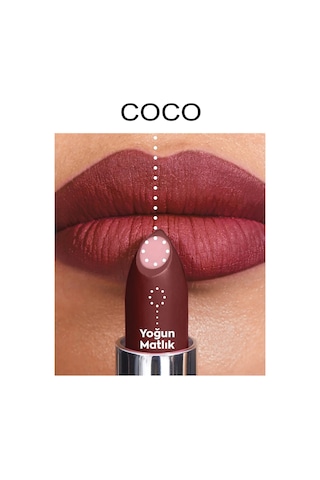 Avon Hydramatic Mat Ruj - Hydra Coco