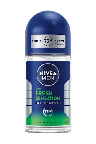 Nıvea Men Fresh Sensation Roll-on 50 Ml X 5 Adet