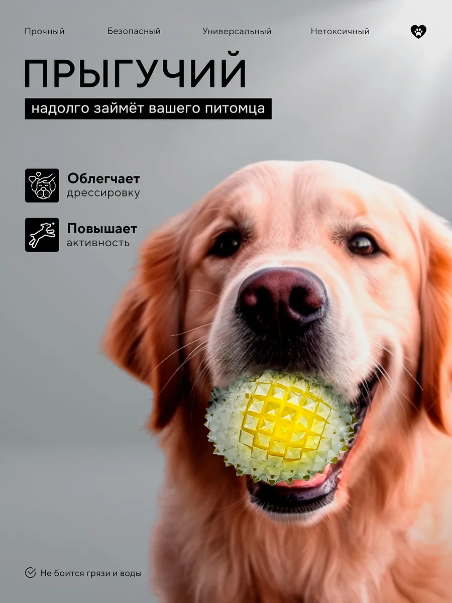 Vetpetshop Köpekler İçin Oyuncak Top 8cm 270047522