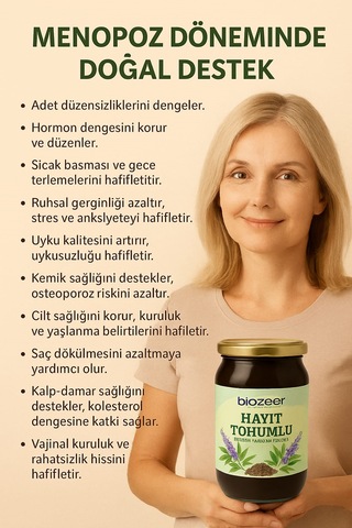 Hayıt Tohumlu Bitkisel Karışımlı Macun 800 Gr.