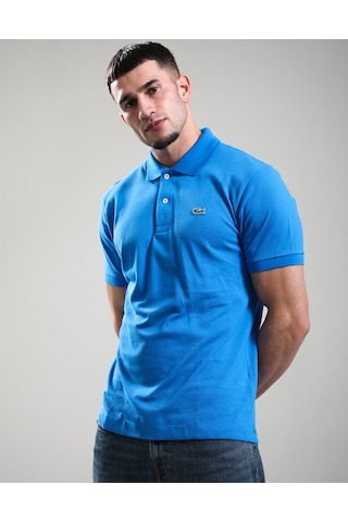 Lacoste Geniş Beden Erkek Polo T-shirt Mavi