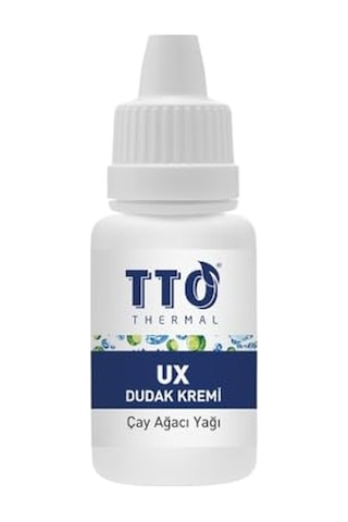 Ux Uçuk Kremi 7 Ml 3 Ml Çay Ağacı Yağı/tea Tree Oil