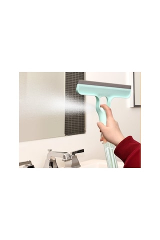 Zensaas41 4 İn 1 Spreyli Çek Çekli Camsil Ve Fırça Aparatı Zensaa56 10'lu Set