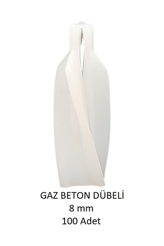 Gaz Beton Ytong Dübeli 8 Mm 100 Adet