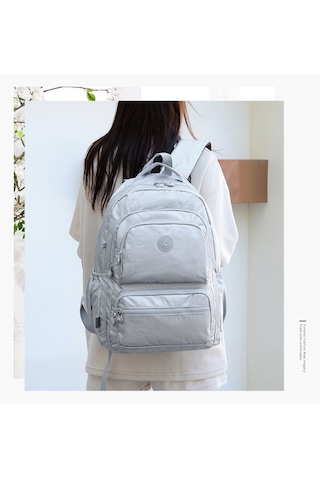 Kadın Seyahat Çantası Büyük Kapasiteli Öğrenci Omuz Çantası Büyük Dağcılık Çantası pembe