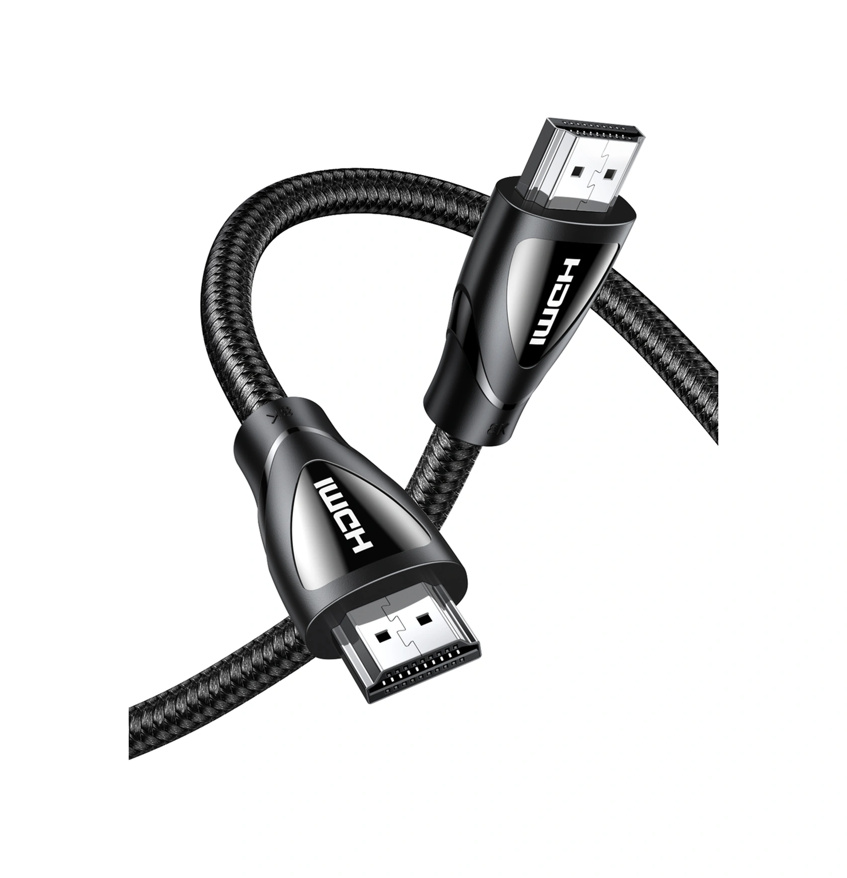 Ugreen 8k 60hz Ultra Hd Hdmı 2.1 Görüntü Aktarma Kablosu, 1,5 Metre, 80402