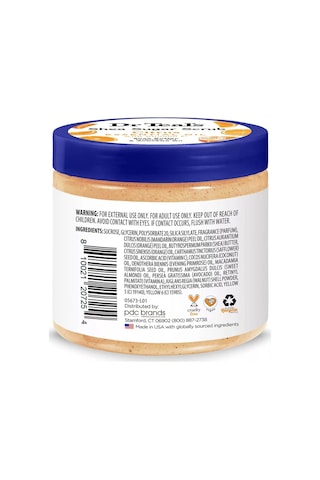 Dr Teal's Shea Sugar Scrub Citrus Vücut Peeling 538 G