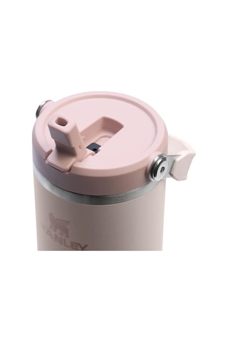 Stanley The Iceflow Flip Straw 2.0 Tumbler 0.89l / 30oz Rose Quartz Termos As1012043070 Turuncu