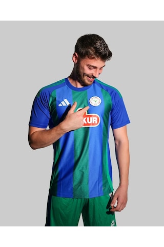 Adidas Kb8004 Rizespor Miras 26-27 Yeni Sezon Forma Mavi