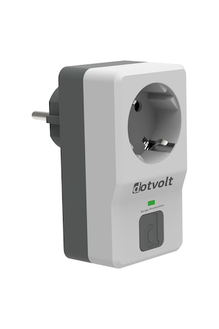Dotvolt 4 Adet 1 Tekli Akım Korumalı Priz 1050 Joule 4 Lü Set 0
