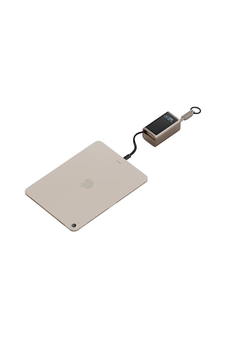 Energea Compac Arc 45 Dijital Göstergeli 10.000 Mah Dahili Type-c Kablolu 45w Şarj Çıkışlı Pd Hızlı Şarj Powerbank - Gold Gold