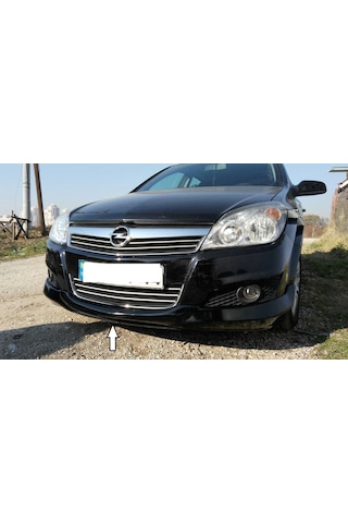 Opel Astra H Body Kit Full Takim Makyajsiz Kasa - Mat Siyah STR-519