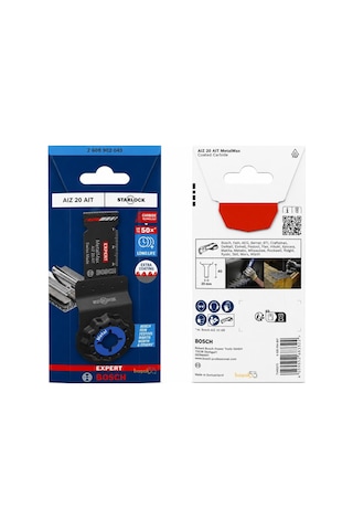 Bosch Expert Aız 20 Aıt Starlock Karbür Metal Testere Bıçağı 2608902043