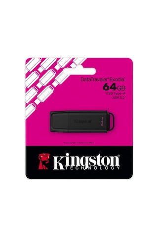 Kingston 64gb Usb3.2 Dtxg2/64gb Exodia Flash Bellek 5'li Paket