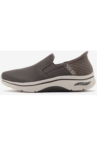 Skechers Skechers Slip-ins: Go Walk Af 2.0 - Hands Free 2 Erkek Bej Yürüyüş Ayakkabısı 216600 Tpe Bej