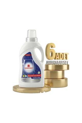 Worldchem Bulaşık Parlatıcı 6x1 Lt