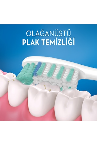 Oral-B Diş Fırçası Complete Ekstra Uzun Kıllar 40 Orta 1+1