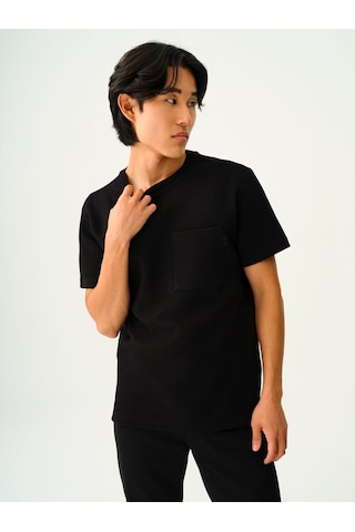 LOFT Regular Fit Erkek Tshirt K.kol Lf2037094 Q1.v1 Siyah