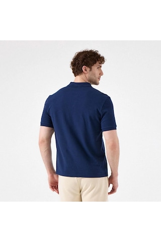 Ellesse 6sm5044-nv Polo Yaka Erkek T-shirt - Lacivert Lacivert