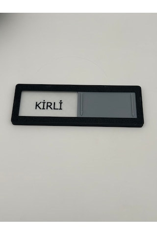 Dorukform Bulaşık Makinesi Temiz-kirli Kart 3d Baskı