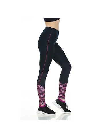 Umbro Kadın Tayt Vd-0008 Unich Tights D.Blue Lacivert