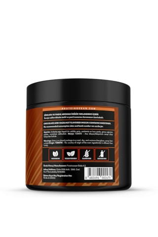 Protein Ocean Flavor Powder Chocolate & Hazelnut / 120 G 40 Servis