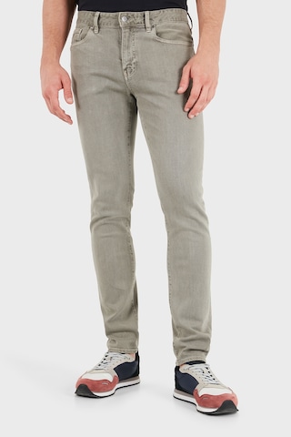 Armani Exchange Slim Fit Normal Bel Düz Paça Jeans Erkek Kot Pantolon Xm000070 Af27185 U6161 Haki