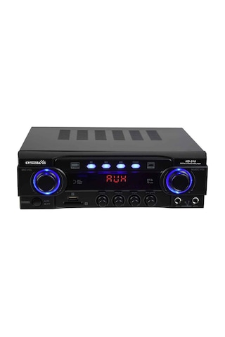 Osawa Hd-510 100 Watt Stereo Iş Yeri ve Ev Anfisi 12 Volt/220 Watt