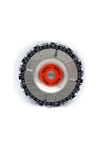 Rox Wood Carving Disc Ahşap İşleme Kesme Diski 102 Mm 22 Diş 1154