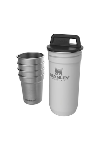 Stanley Adventure Çelik Shot Bardak Seti Beyaz