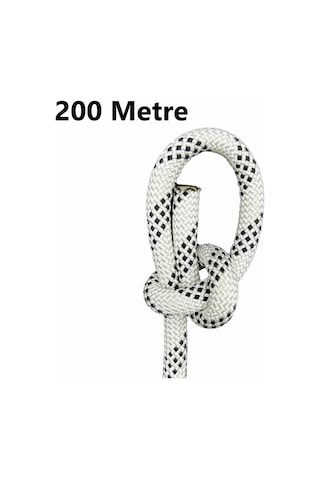 Orca 11 Mm 200 Metre Polyamid Statik Halat Dağcılık, Kurtarma Ve Gemici İpi