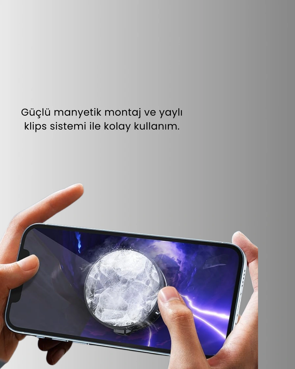 Evrensel Uyumlu Akıllı Telefon Tablet Soğutucu