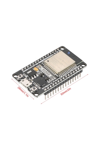 Ximistore9 Esp32 Geliştirme Kartı: Wifi+bluetooth, Çift Çekirdekli Cpu, Zengin Periferikler Ve Iot Uygulamaları İçin